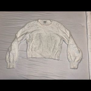 Aritzia Fuzzy Sweater